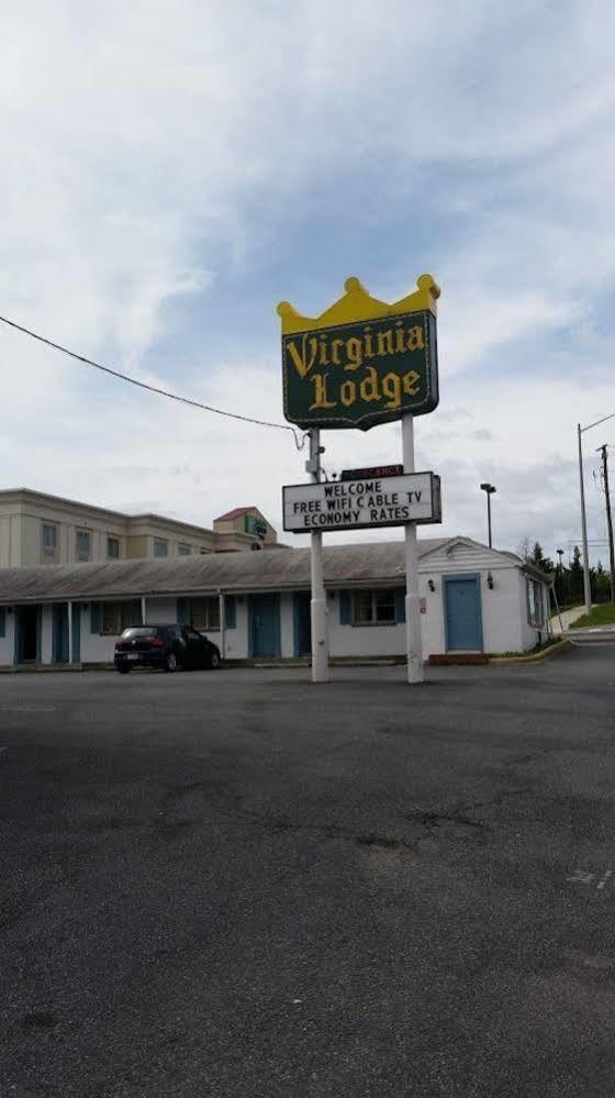The Virginia Lodge Alexandria Eksteriør bilde
